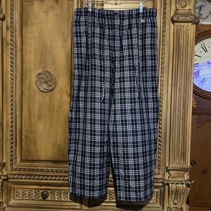 Burberry London XL 100% Cotton Nova Check Pajama Lounge Pants